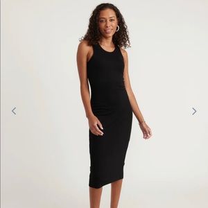 Lululemon Black Shirt Dress, Size 4